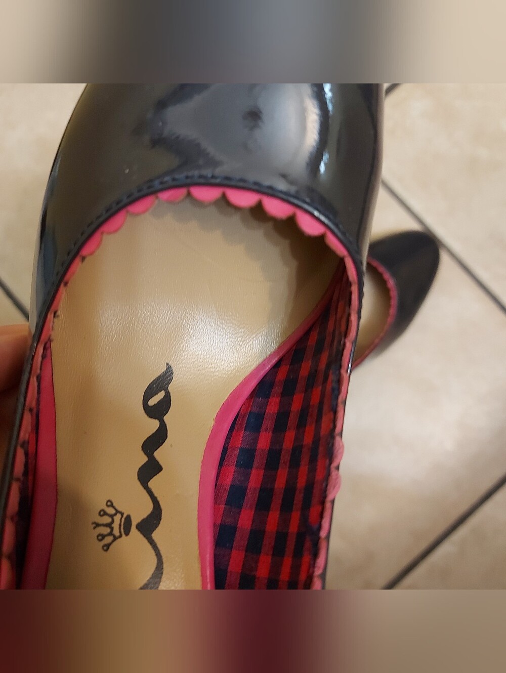 Nina Women's Patent Leather Pumps — Size 8 M - Picture 6 of 15